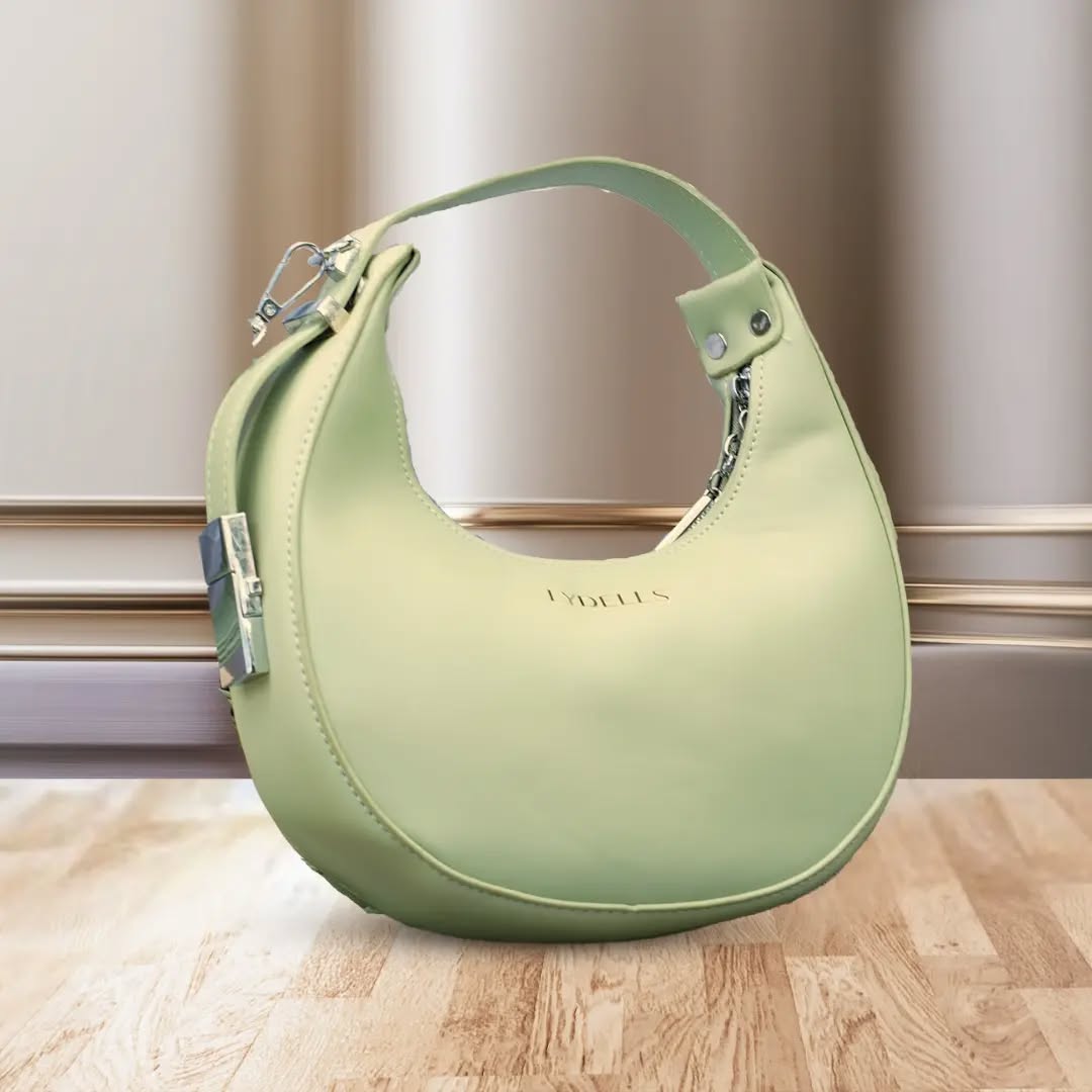 LYDELLS GREEN HANDBAG