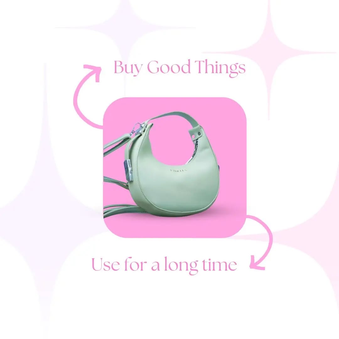 LYDELLS GREEN HANDBAG