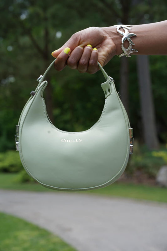 LYDELLS GREEN HANDBAG