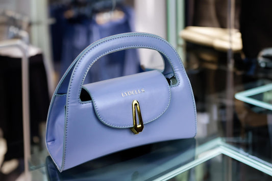 LYDELLS BLUE HANDBAG