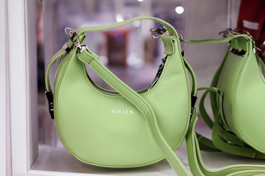 LYDELLS GREEN HANDBAG